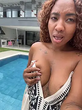 Angel_preta - Quicar no pau GG sem calcinha