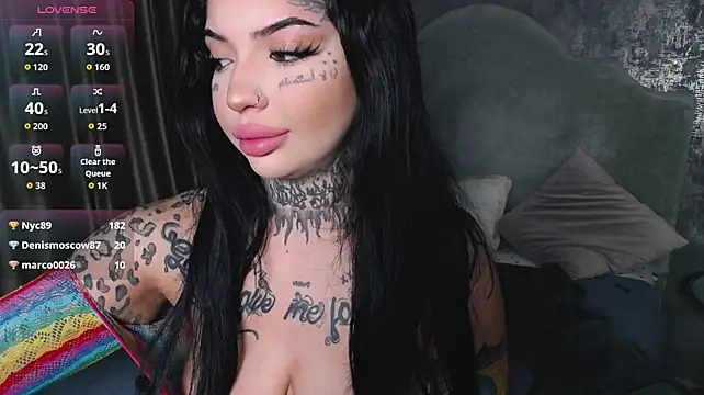 CreamyInkky_ - Let s cum toghetter 5 min domi control😊