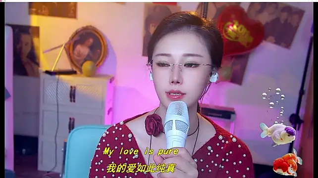 MiaAngela77 - 欢迎大家来点歌每天都开心