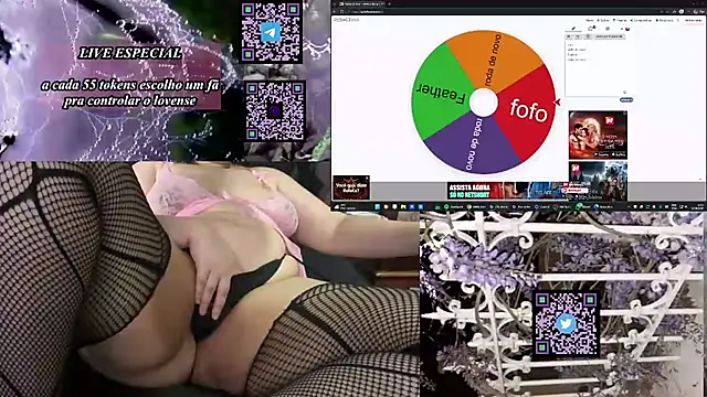 AliceNocturneMcGees - masturbação com vibrador ou sugador