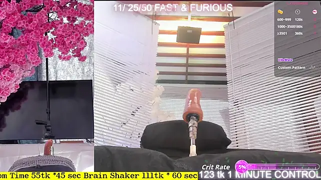 Aliseparker2021 - PUSSY DRIPS WHILE U CONTROL MACHINE
