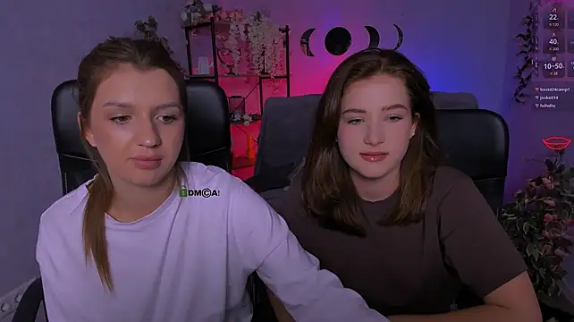 Hanna_kiss3 - scissors in clothing