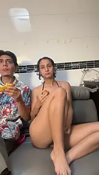 Abrilandjulian - Rough sex, anal sex in the shower, cum