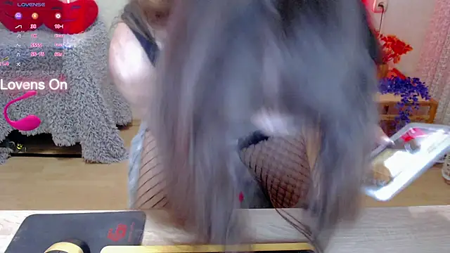 ElaraJons - Hot striptease with a creamy orgasm ;)