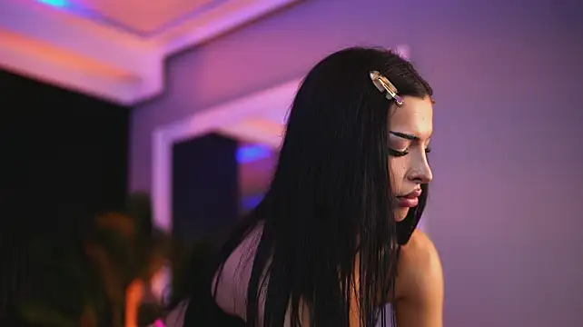 NouraMalvi - slide a finger inside