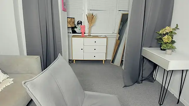 GitaDerbes - play with my straps of bra