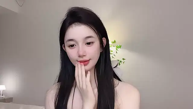 Annie-3 - 清纯女大在线给哥哥喂奶 小粉3min