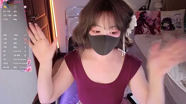 Nide-kki - 今晚十点首次王子秀 开发后庭 各种小玩具插入