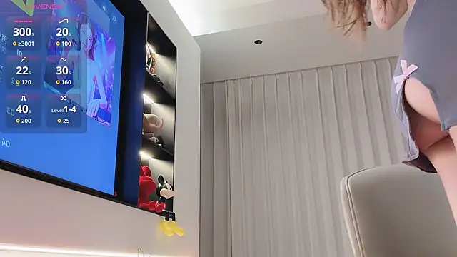 Tingting-youu - 脱掉上衣3分钟直播