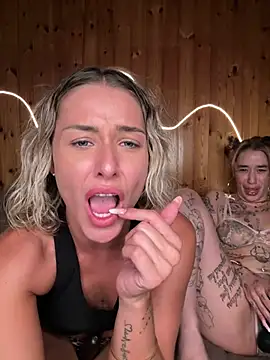 Petrouchkaaa_ - VIDÉO DUO HOT LAST TIP