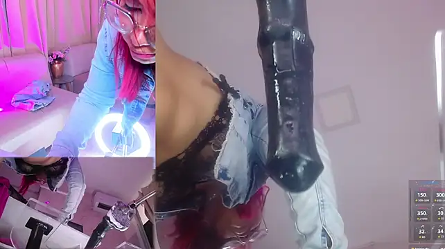 DannaScully_ - DESTROY MY ASS AND SQUIRT / CTROL 4MIN
