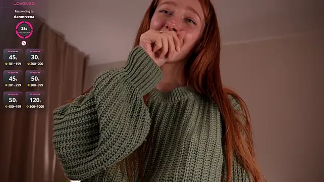 AdritVance - ice melt on my hard nipples fo deep