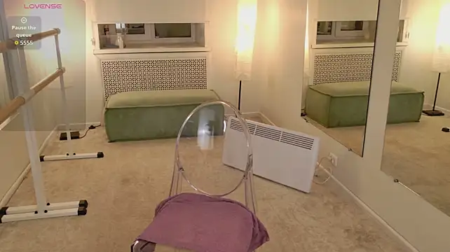 SilverEva - Take off the skirt + tease with panties