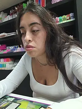 MissNyraSecret - Tits out in public in store