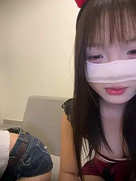 Rocket-Girl - 奶油想要房东大哥的精液了 房东大哥好猛 给我操喷了