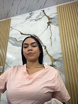 Daniela-sexy - get milk from your tits in the bathroom