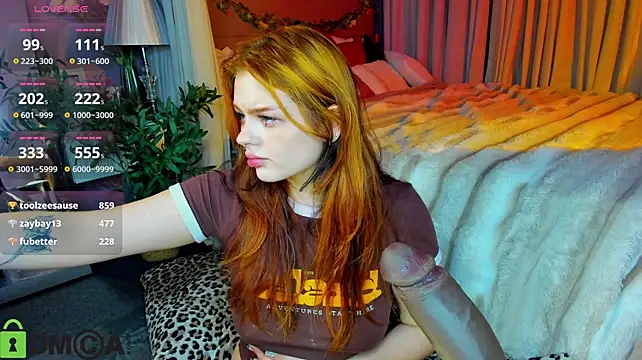 Barbara_Mitchel - stay in lingerie+bj ass up
