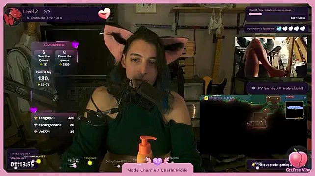 Thea_cake - 🎮 control me 2 min