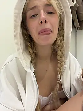 PollyLolly - Show cute panties + rub pussy PUBLIC
