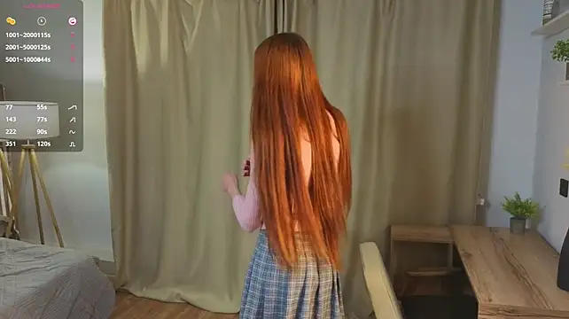 SuzannScheuer - show tongue