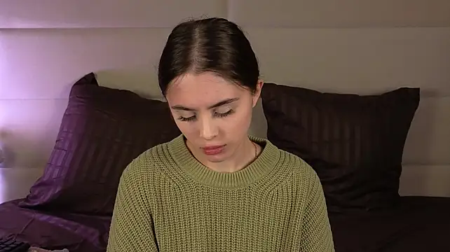 BlerLessly - touching breasts under top