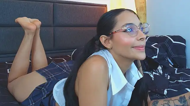 AuroraNoir_ - Move my panties aside, fingers inside