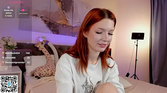 Linablueeyed - make my pussy wet with vibrations