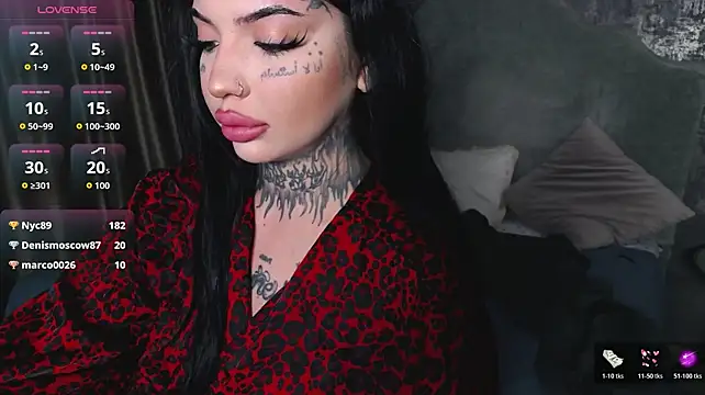 CreamyInkky_ - 💋Toy control 3 min 💋