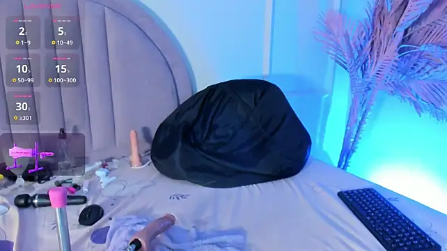 Nalapalmer - Tear my pretty pussy apart x 4min +CUM