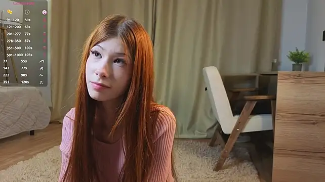 SuzannScheuer - show tongue