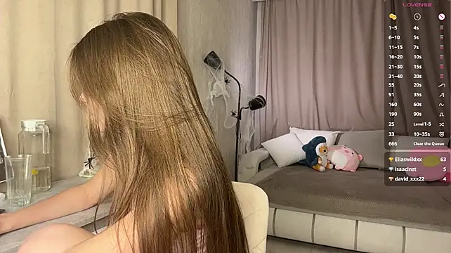 Honey_Alicia - Dress me in pink underwear
