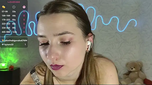 MisaSexyStar - ice squezze my naked nipples