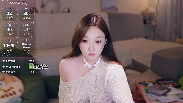 Ilovecat_lalala - 全裸无贴遮点