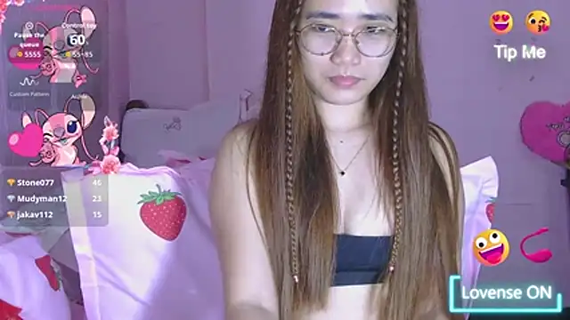 HornyAsian4uxx - Fully Naked+Rubbing Pussy3mins