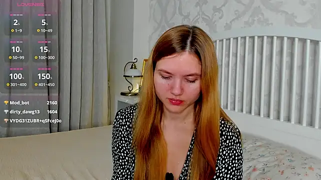 Eva__luv - bra with hair
