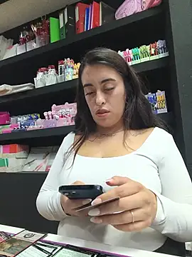 MissNyraSecret - Off top in public in store