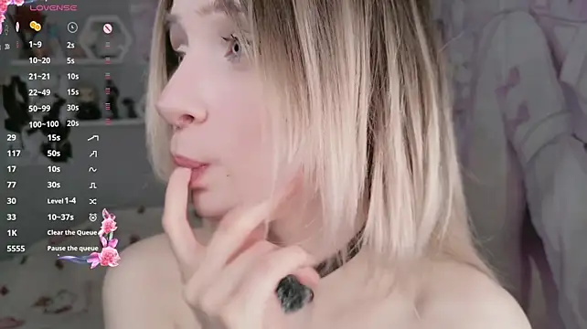 Meganami - massage my boobs front u