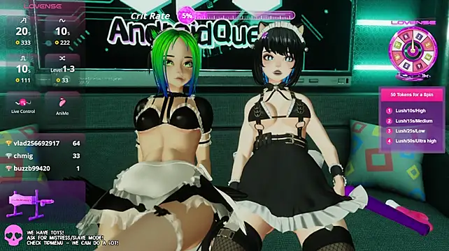 Els_uma - 3d video with your scenario