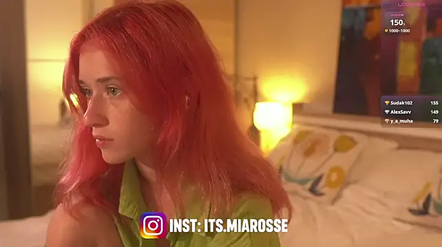 ItsMiaRosee - change panties to transparent ones❤️