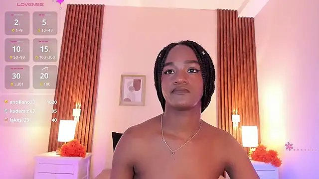 Chloebrunnie - Striptease wih a sexy song ♥