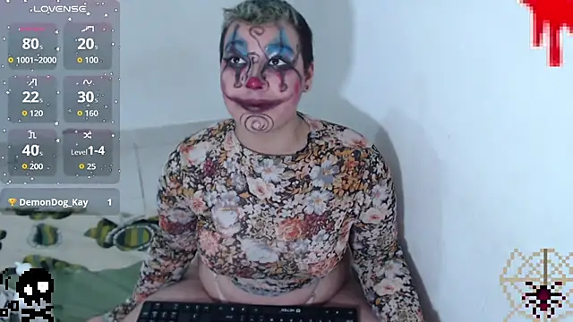 Cherry_vald - NAKED FUCK GIANT DILDO