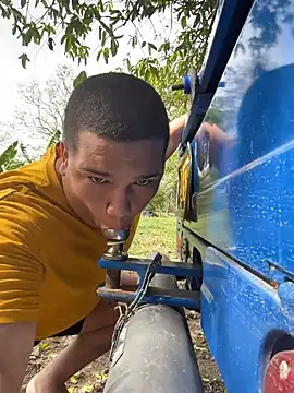 Patricio_02 - BLOWJOB FOR THE WORKER