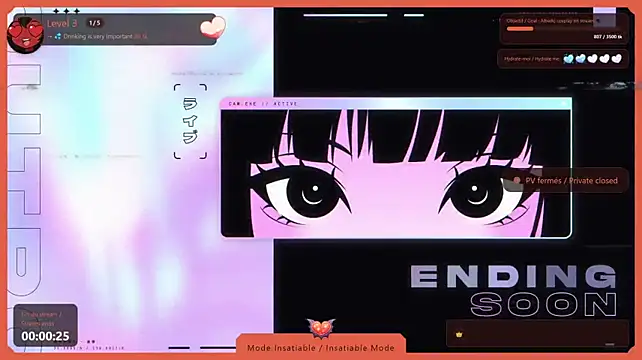 Thea_cake - 🎮 control me 3 min