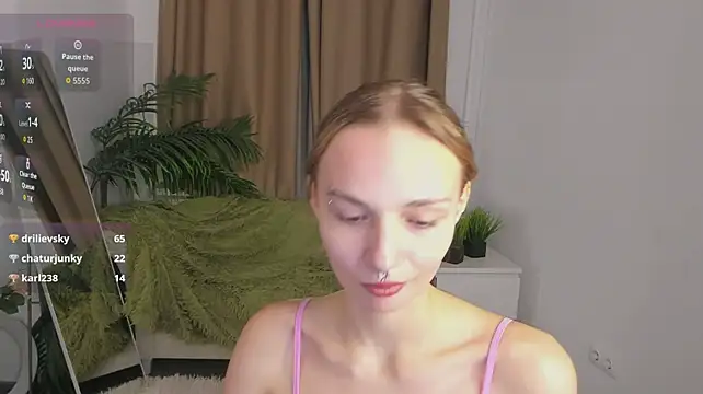 Sara_blush__ - Make my top wet