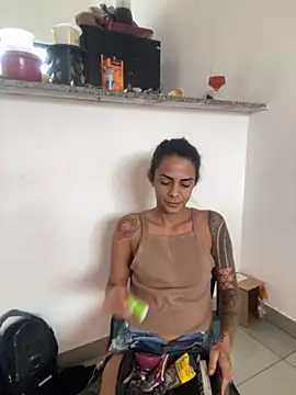 Sabrinaneves - Quicando no consolo