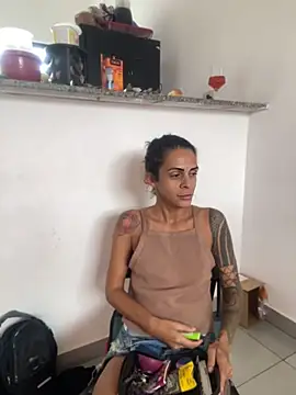 Sabrinaneves - Quicando no consolo