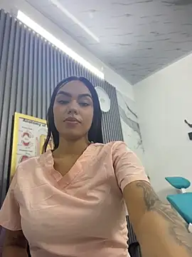 Daniela-sexy - get milk from your tits in the bathroom