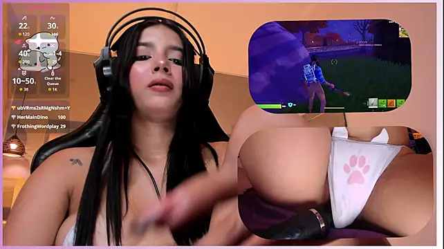 SweetieCloe_ - CTRLX1min 😈 TASTE MY FINGERS WHILE IT
