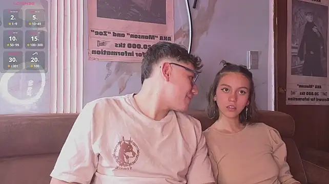 Manson_and_Zoe - FUCK MY CUTE FACE