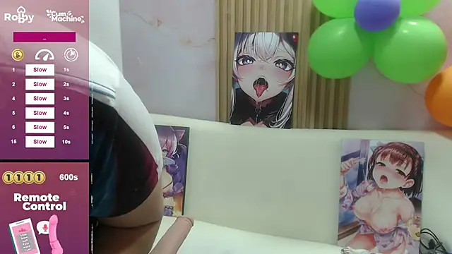 Drool_Sucker - saliva on face